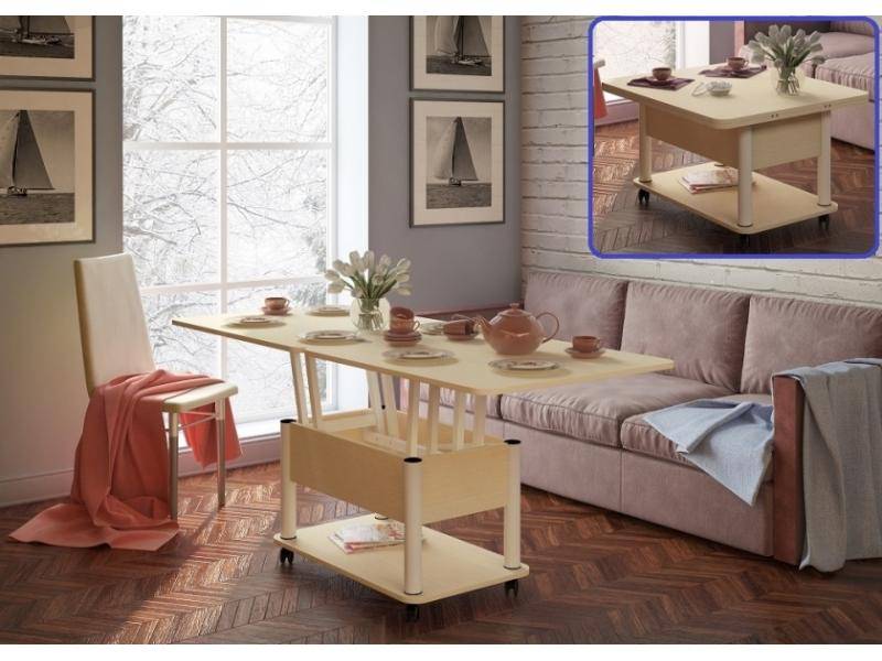 стол дебют 3 светлый в Нижневартовске