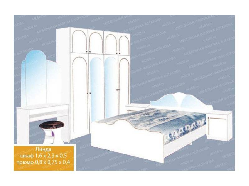 спальный гарнитур 4 в Нижневартовске