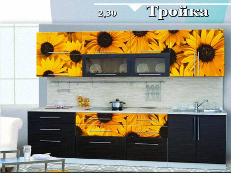 кухонный гарнитур «тройка» в Нижневартовске