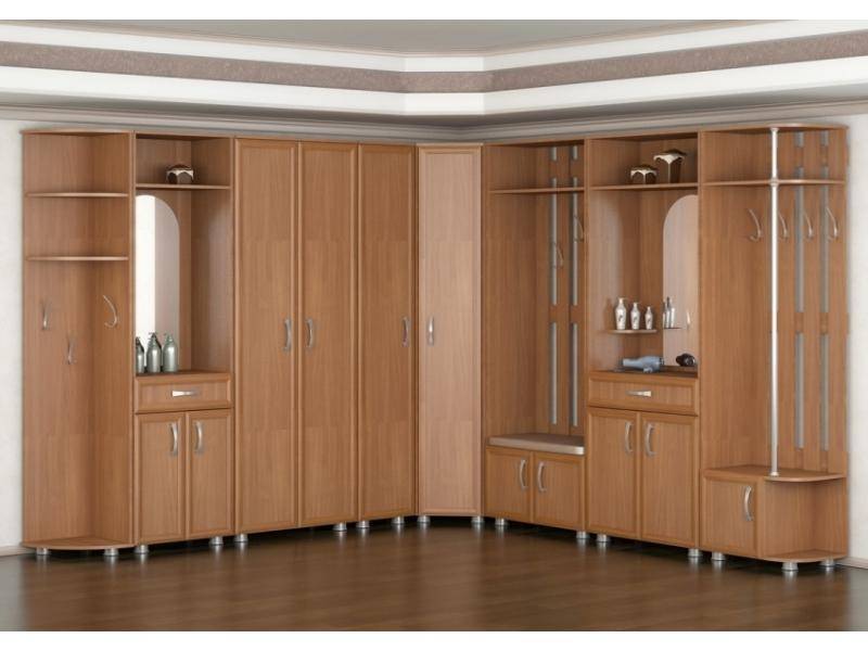 стенка угловая в прихожую альянс ольха в Нижневартовске