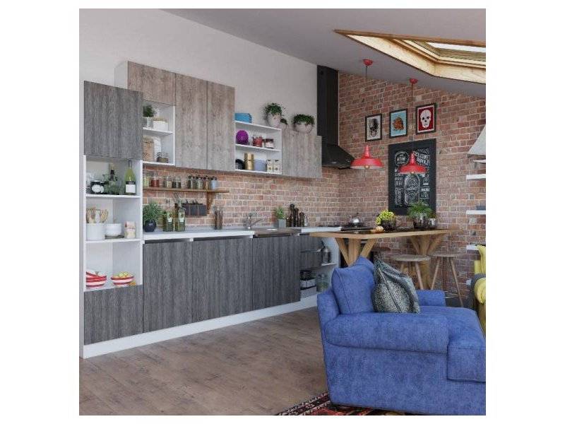 кухня эконом класса бразилия-02 в Нижневартовске