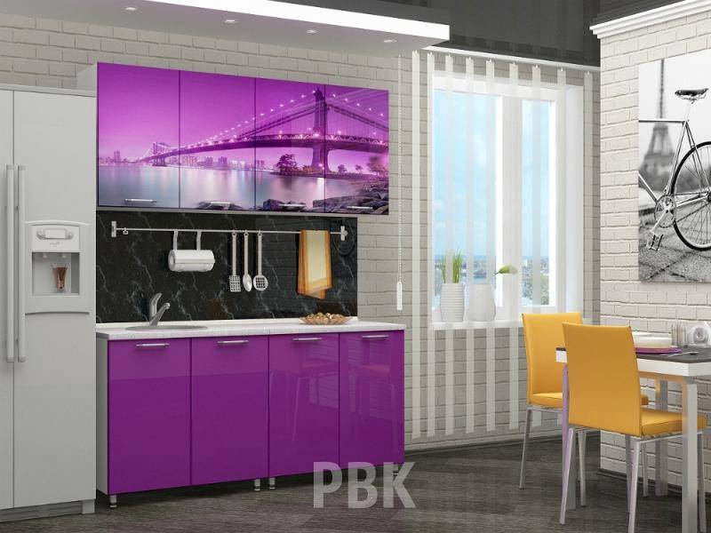 яркая кухня ночной город в Нижневартовске