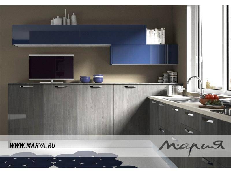 кухонный гарнитур «vector» (модерн) в Нижневартовске