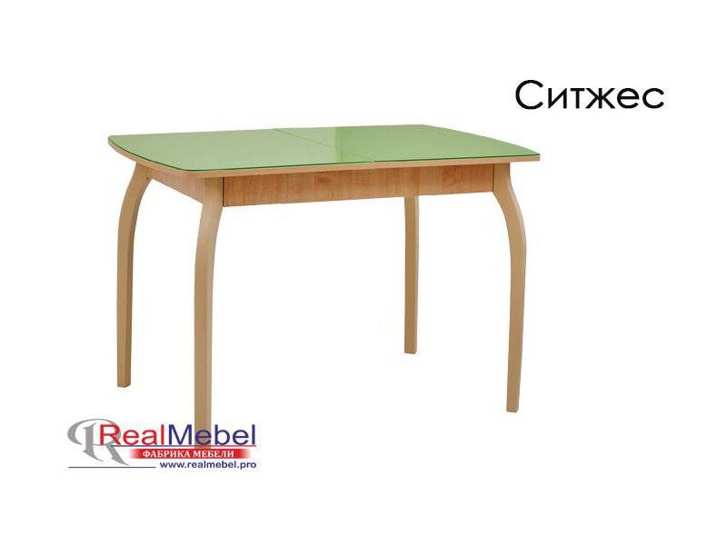 стол ситжес (сс 07) со стеклянной столешницей в Нижневартовске