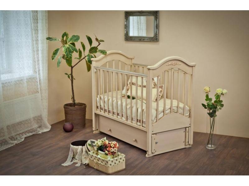 детская кровать с ящиком ефросинья с 554 в Нижневартовске