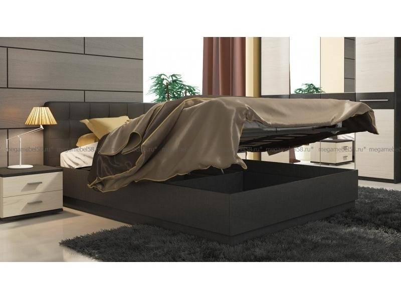 двуспальная кровать с подъемным основанием в Нижневартовске