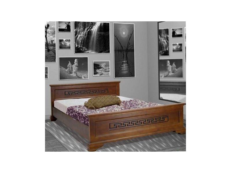 деревянная кровать классика в Нижневартовске