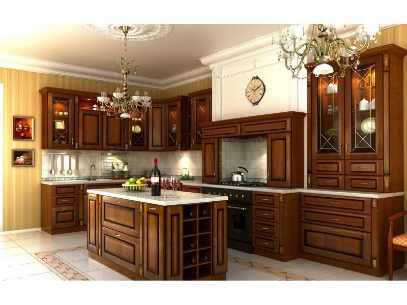 кухонный гарнитур угловой аврора в Нижневартовске