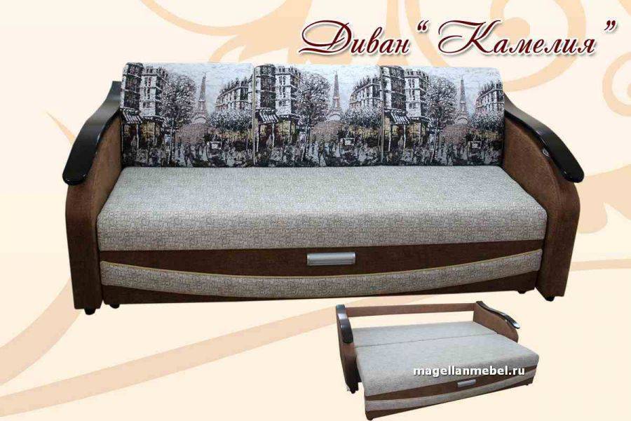 диван еврософа камелия в Нижневартовске