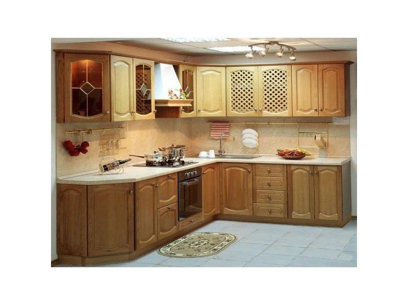 кухня из дерева мария в Нижневартовске