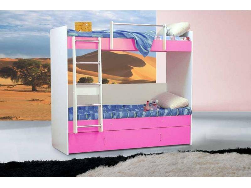 детская кровать 2х ярусная 3 в Нижневартовске