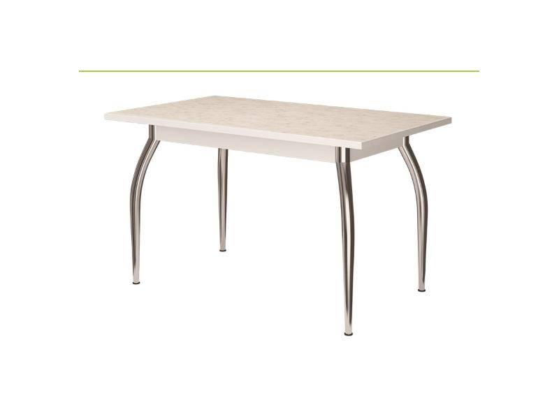 стол тэфи прямоугольный на опоре триумф-хром в Нижневартовске