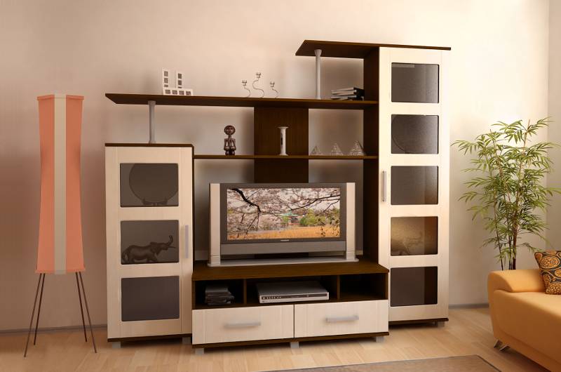 гостиная мини-стенка миа в Нижневартовске