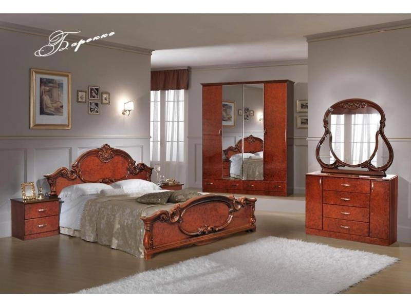 спальня барокко в Нижневартовске