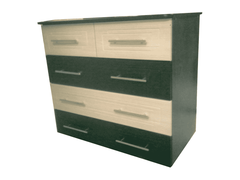 комод мдф фасады с фрезеровкой в Нижневартовске