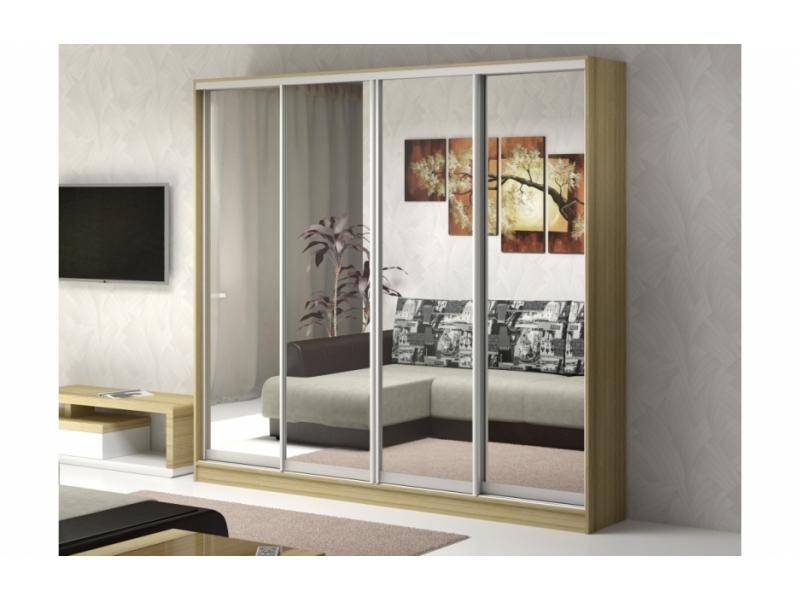 шкаф-купе альберто-4 4-х дверный в Нижневартовске