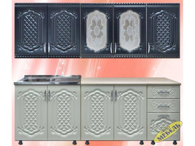 кухня прямая 61 в Нижневартовске