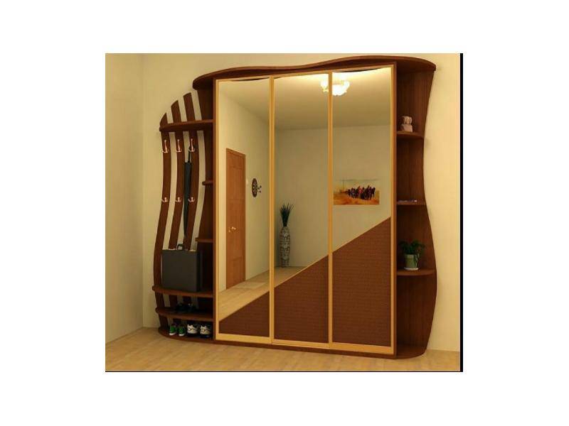 большой шкаф-купе в прихожую в Нижневартовске