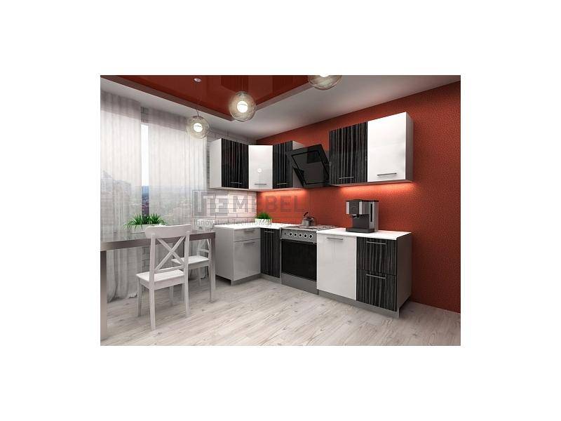 кухонный гарнитур угловой 2500*1100 в Нижневартовске