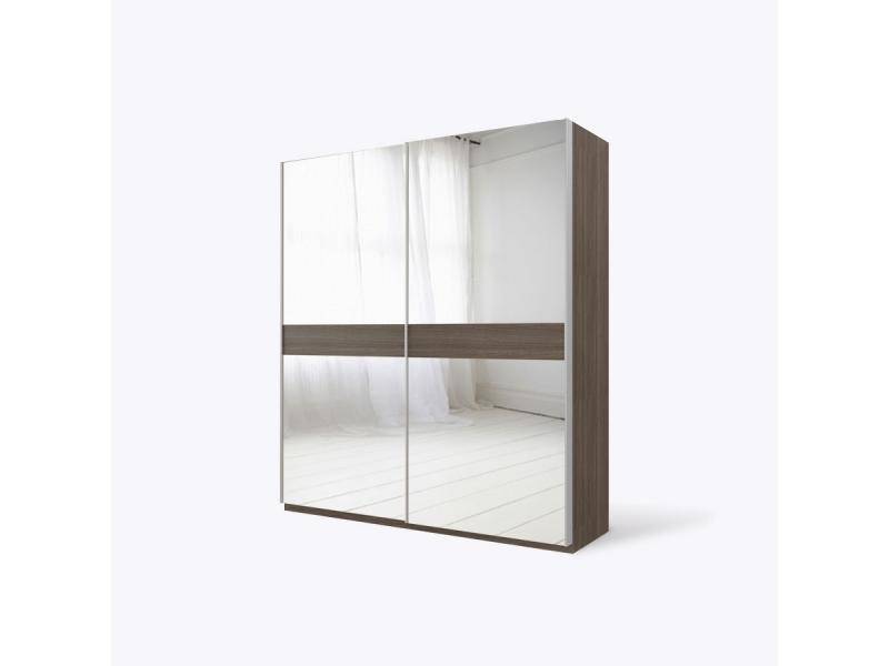 зеркальный шкаф-купе глайд в Нижневартовске