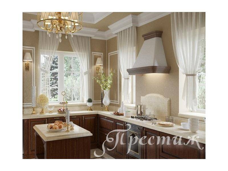 кухня из массива дерева vittoria в Нижневартовске