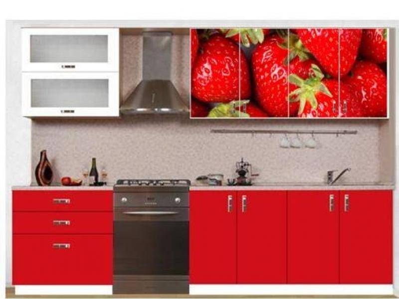 кухня орхидея-3 фотопечать в Нижневартовске