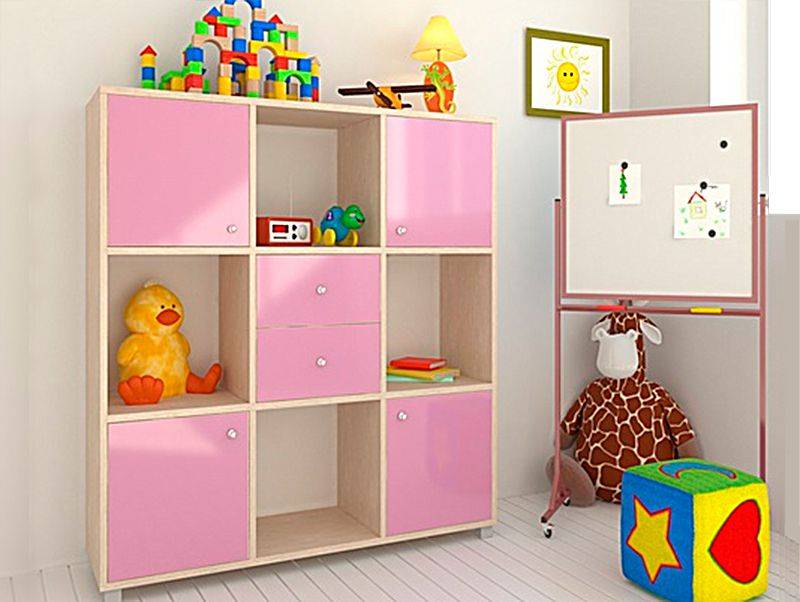 стеллаж для детской в Нижневартовске