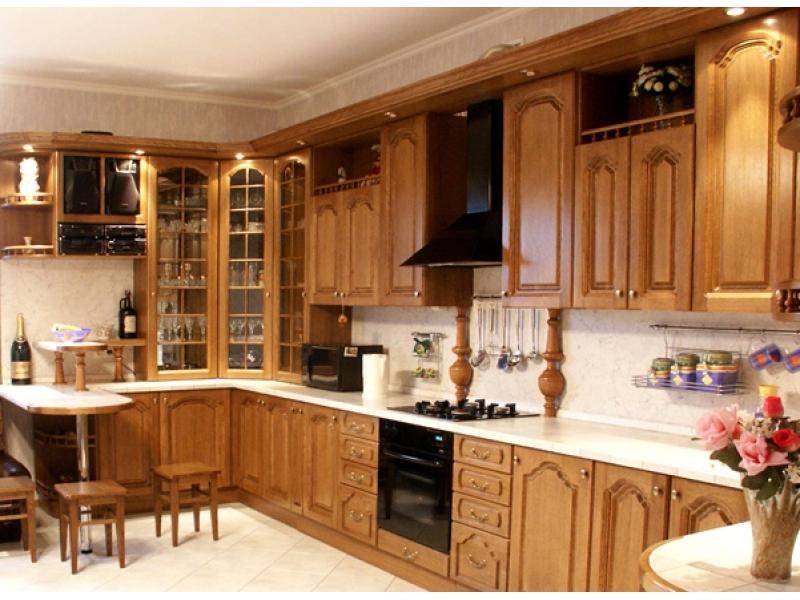 кухня альфа классика массив в Нижневартовске