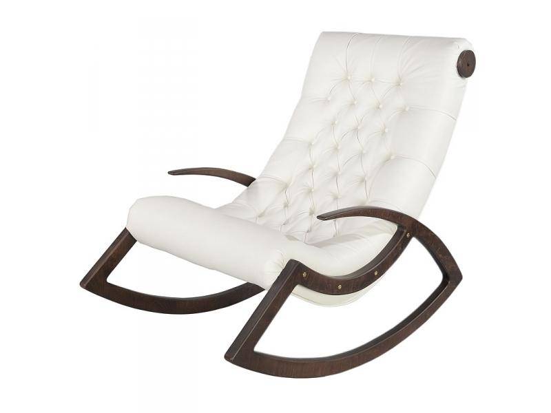 кресло-качалка данди domus white арт. 11153dw в Нижневартовске