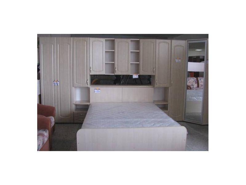 светлая спальня в Нижневартовске