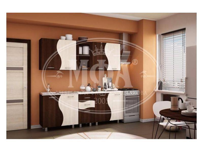 кухня прямая валетта в Нижневартовске