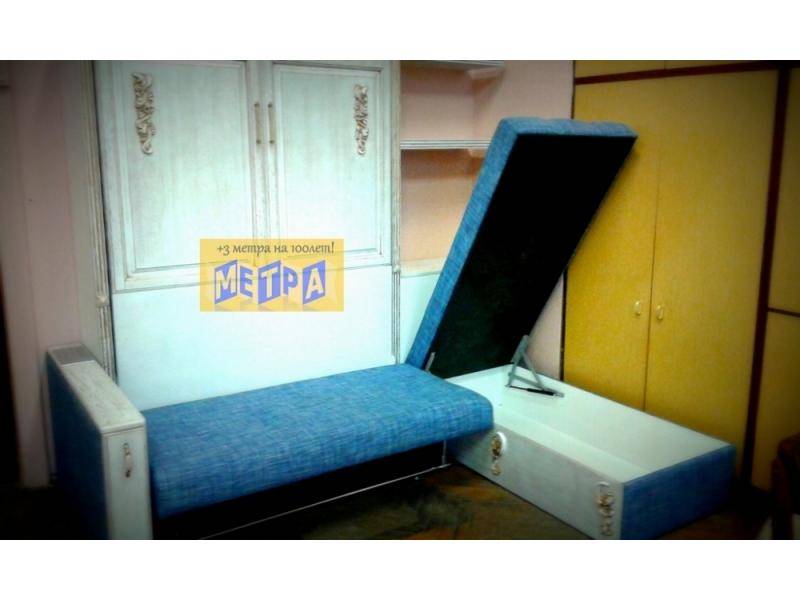 двуспальная подъёмная шкаф-кровать аристократ в Нижневартовске