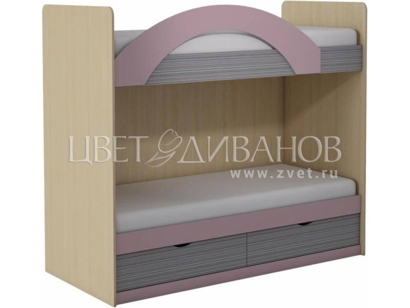 кровать двухуровневая фанди в Нижневартовске