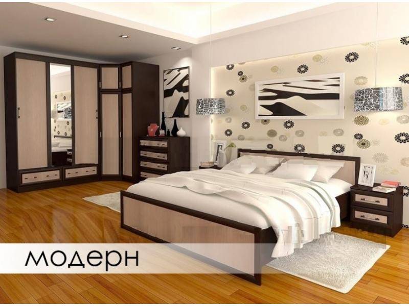 спальный гарнитур модерн в Нижневартовске