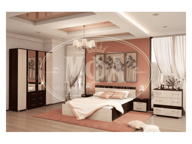 спальный гарнитур анна 3 в Нижневартовске