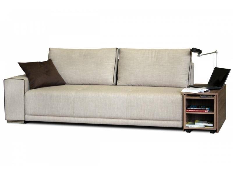 прямой диван с тумбой нестор в Нижневартовске