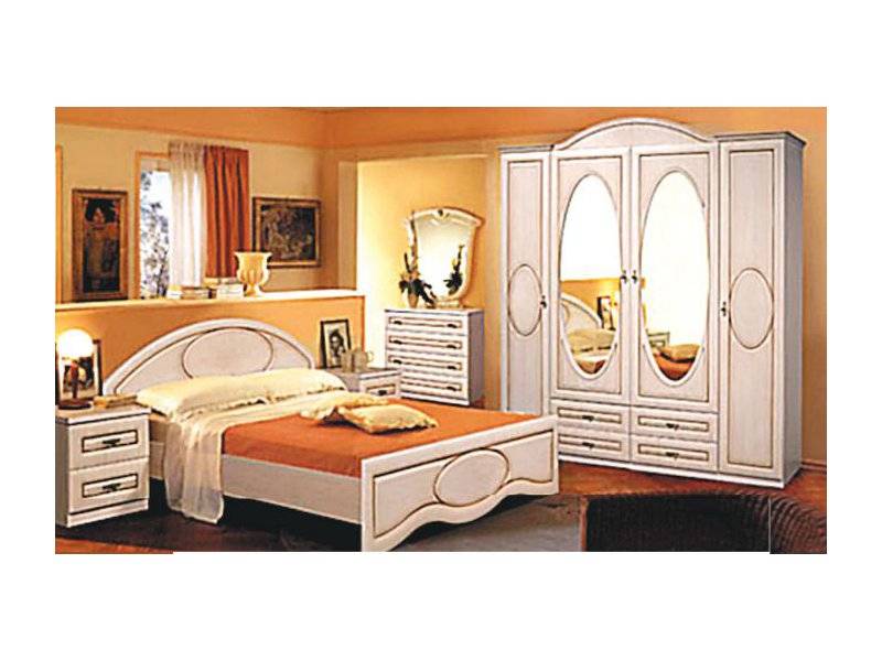 спальный гарнитур виктория 14 в Нижневартовске