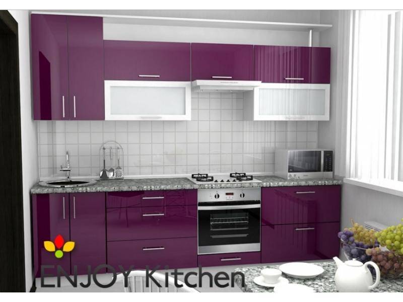 кухня модерн виолетта в Нижневартовске