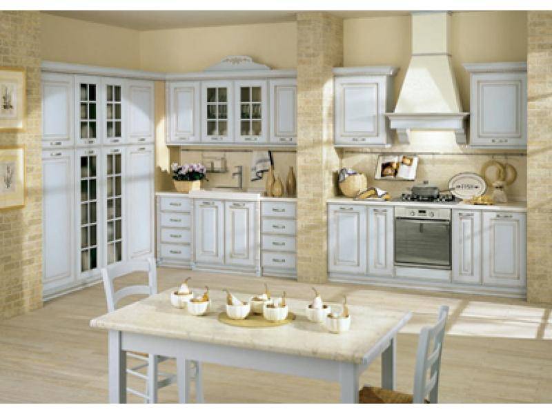 кухня прямая кантри 6 в Нижневартовске