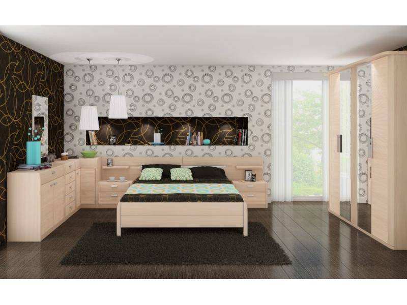 спальный гарнитур илона в Нижневартовске