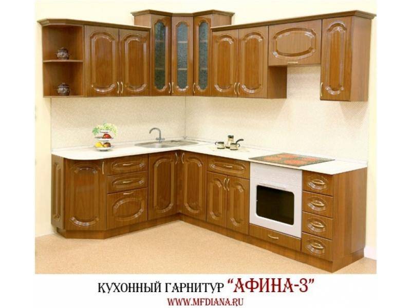 кухня афина 3 в Нижневартовске