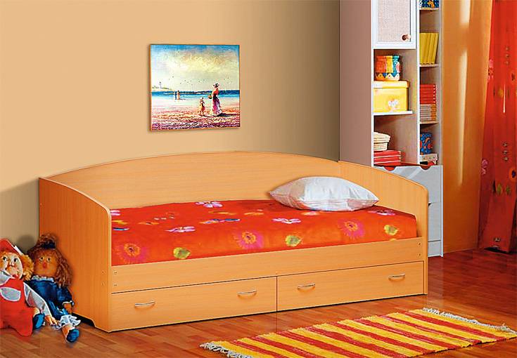 кровать с ящиками софа-1 в Нижневартовске