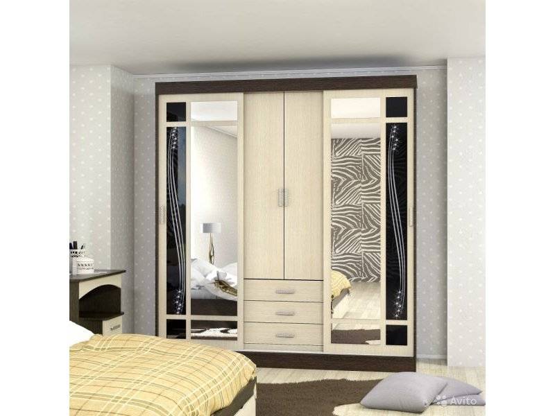 шкаф-купе адмирал 3 (люкс) в Нижневартовске