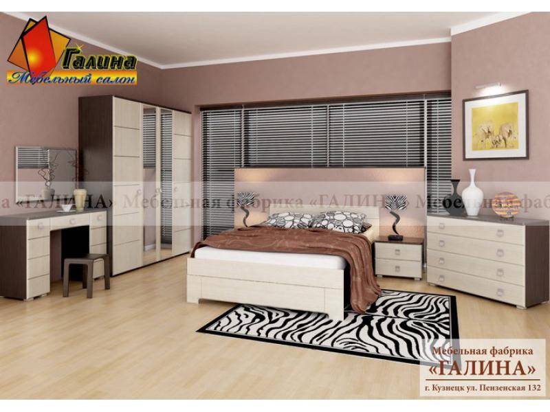 спальный гарнитур «юлиана» в Нижневартовске