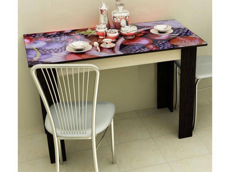 стол обеденный (лдсп ежевика) в Нижневартовске