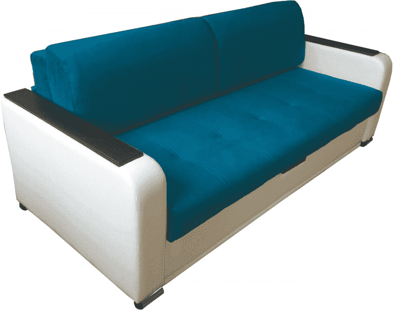 диван прямой тандем с декором в Нижневартовске