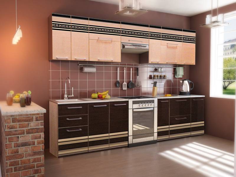 кухня прямая гармония в Нижневартовске