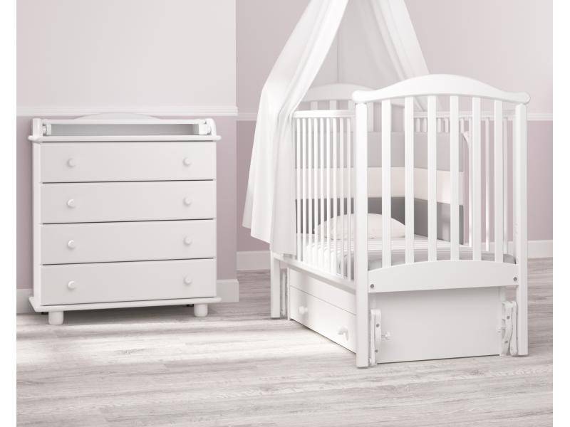 детская кроватка с универсальным маятником гандылян людмила в Нижневартовске