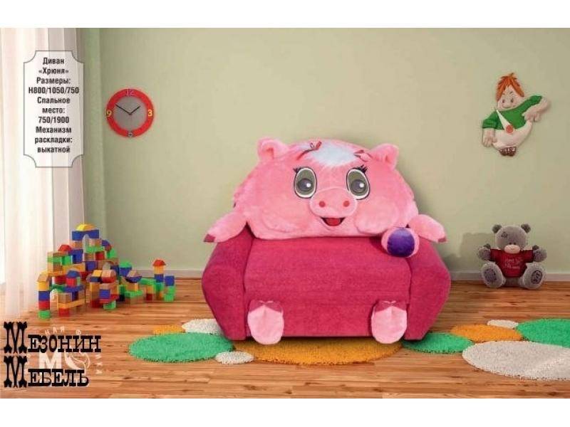 диван прямой хрюня в Нижневартовске