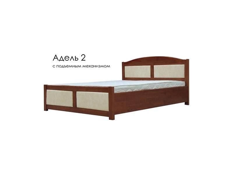 кровать адель 2 спм экокожа в Нижневартовске